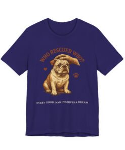 Who Rescued Who? | Duke of Barkington Rescue Edition Tee - Image 41