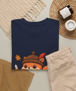 Captain Oakhelm Tee | Squirrel Knight Autumn T-Shirt - Image 20