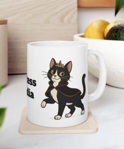 Alternative view of Countess Clawdia Ceramic Mug | Countess Clawdia Mug