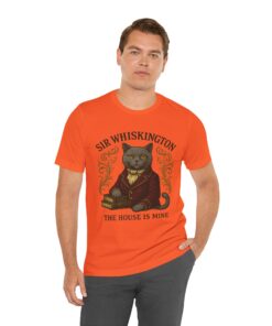 Sir Whiskington Tee | The House Is Mine - Image 10