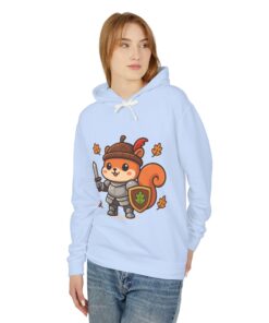 Captain Oakhelm Hoodie | Squirrel Knight Autumn Hooded Sweatshirt - Image 11