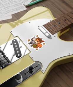 Captain Oakhelm Die-Cut Sticker | Squirrel Knight - Image 4