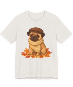 Sir Reginald Pugsley Unisex Heavy Cotton T-Shirt | Pugsley Tee - Image 39