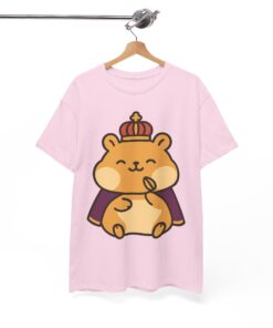 Emperor Nibbles Unisex Heavy Cotton T-Shirt | Emperor Nibbles T-Shirt - Image 34