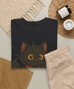 Baroness Pounce Unisex Heavy Cotton T-Shirt | Baroness Pounce T-Shirt - Image 9