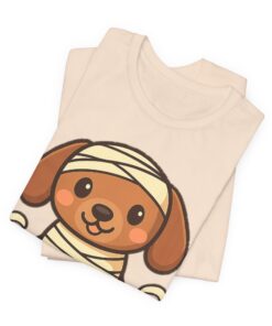 Sir Wrapsalot Tee | Mummy Dachshund Halloween T-Shirt - Image 11