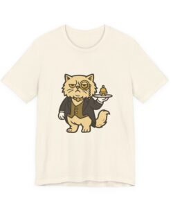 Sir Whiskington's Court Etiquette Tee - Image 5
