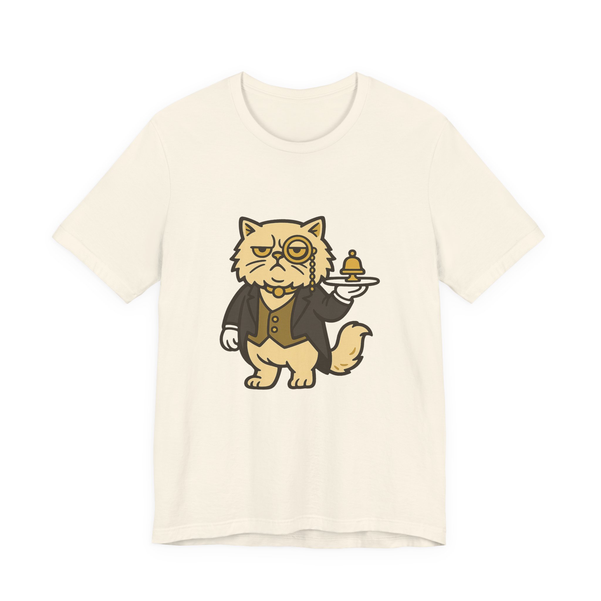 Sir Whiskington's Court Etiquette Tee - Image 5