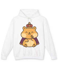 Emperor Nibbles Lightweight Pullover Hoodie | Emperor Nibbles Hoodie - Image 5
