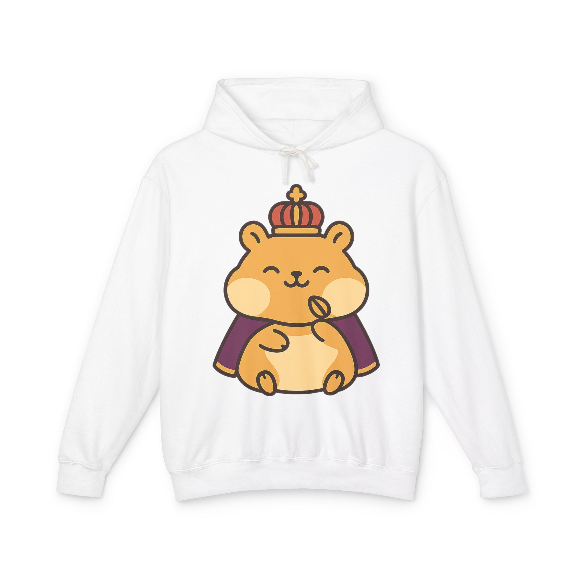 Emperor Nibbles Lightweight Pullover Hoodie | Emperor Nibbles Hoodie - Image 5