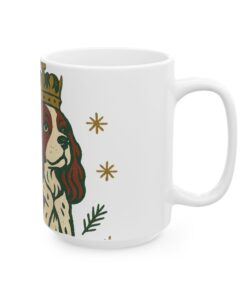 Winter Court Royal Mug | King Charles Regal Coffee Cup - Image 8