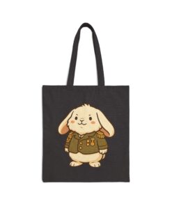 General Floofington Cotton Canvas Tote Bag | General Floofington Tote - Image 7