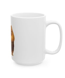 Baron von Floof Mug | Pomeranian Aristocrat Coffee Cup - Image 8