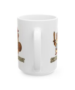 Sir Hamsterlot Ceramic Mug | Hamsterlot Mug - Image 7