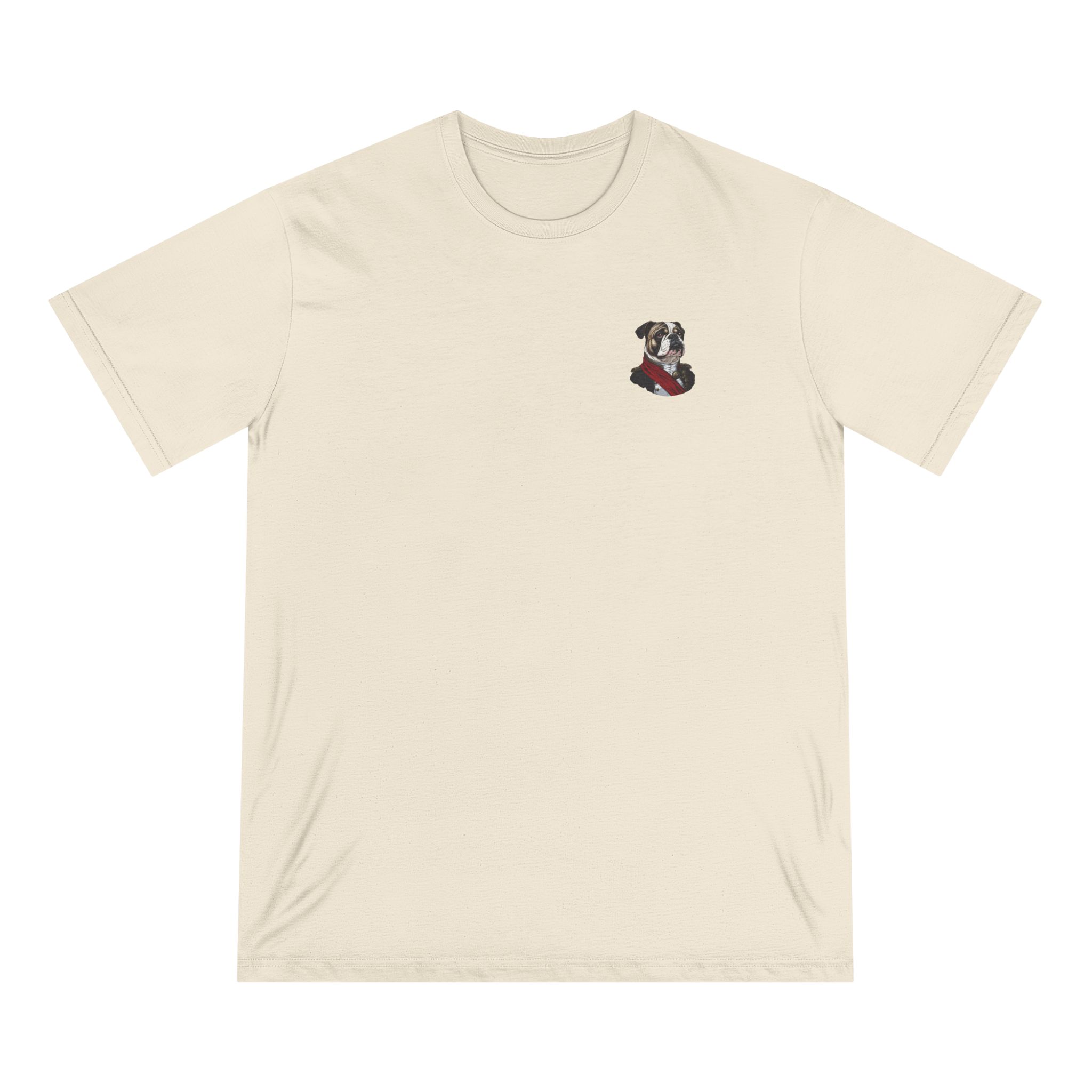 Duke of Barkington Men’s Organic Cotton T-Shirt – Bulldog Royalty Meets Everyday Style - Image 5