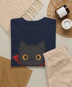 Count Purrcula Unisex Heavy Cotton T-Shirt | Count Purrcula T-Shirt - Image 23