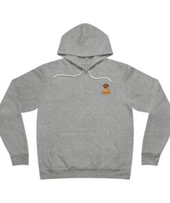 Sir Reginald Pugsley Lightweight Pullover Hoodie | Pugsley Hoodie - Image 8