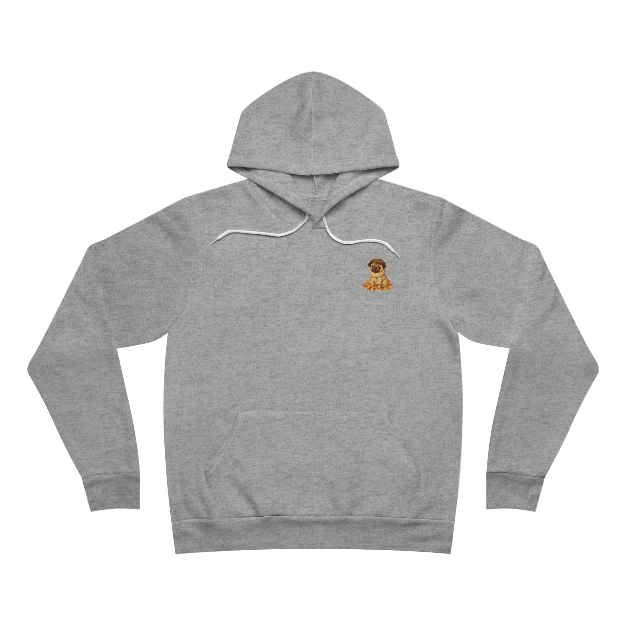 Sir Reginald Pugsley Lightweight Pullover Hoodie | Pugsley Hoodie - Image 8