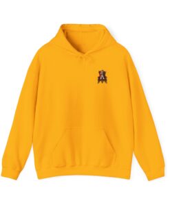 King Charles Hoodie | Regal Dog Throne Sweatshirt - Image 5