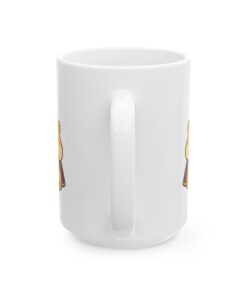Emperor Nibbles Ceramic Mug | Emperor Nibbles Mug - Image 9