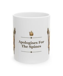 Alternative view of Sir Bramblewick Ceramic Mug | Bramblewick Mug