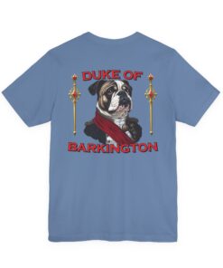 Duke of Barkington Bulldog T-Shirt | Royal T-Shirt - Image 40
