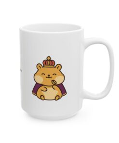Emperor Nibbles Ceramic Mug | Emperor Nibbles Mug - Image 11