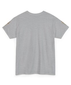 Queen Biscuit Unisex Heavy Cotton T-Shirt | Queen Biscuit T-Shirt - Image 17