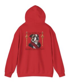 Duke of Barkington Bulldog Hoodie | Royal Sweatshirt - Image 18