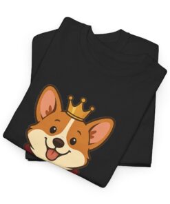 Queen Biscuit Unisex Heavy Cotton T-Shirt | Queen Biscuit T-Shirt - Image 13
