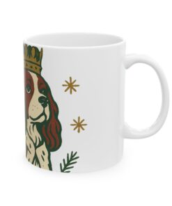 Winter Court Royal Mug | King Charles Regal Coffee Cup - Image 4