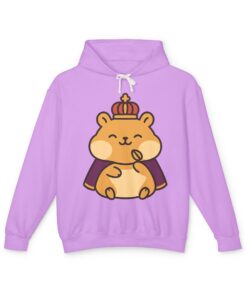 Emperor Nibbles Lightweight Pullover Hoodie | Emperor Nibbles Hoodie - Image 13