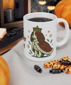 Winter Court Royal Mug | King Charles Regal Coffee Cup