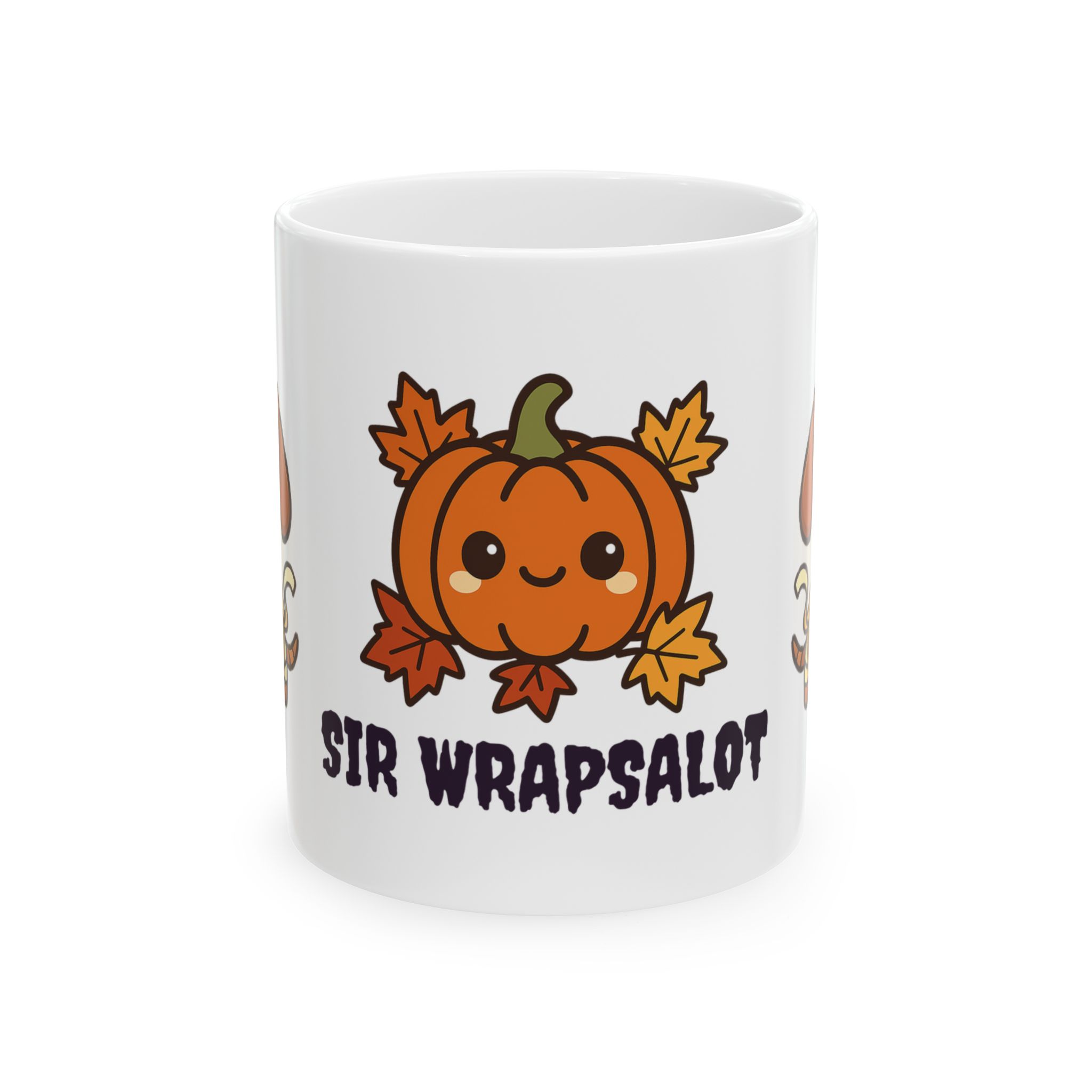 Sir Wrapsalot Ceramic Mug | Mummy Dachshund Halloween Mug - Image 2