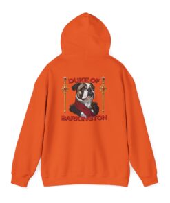 Duke of Barkington Bulldog Hoodie | Royal Sweatshirt - Image 46