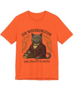 Sir Whiskington Tee | The House Is Mine - Image 6