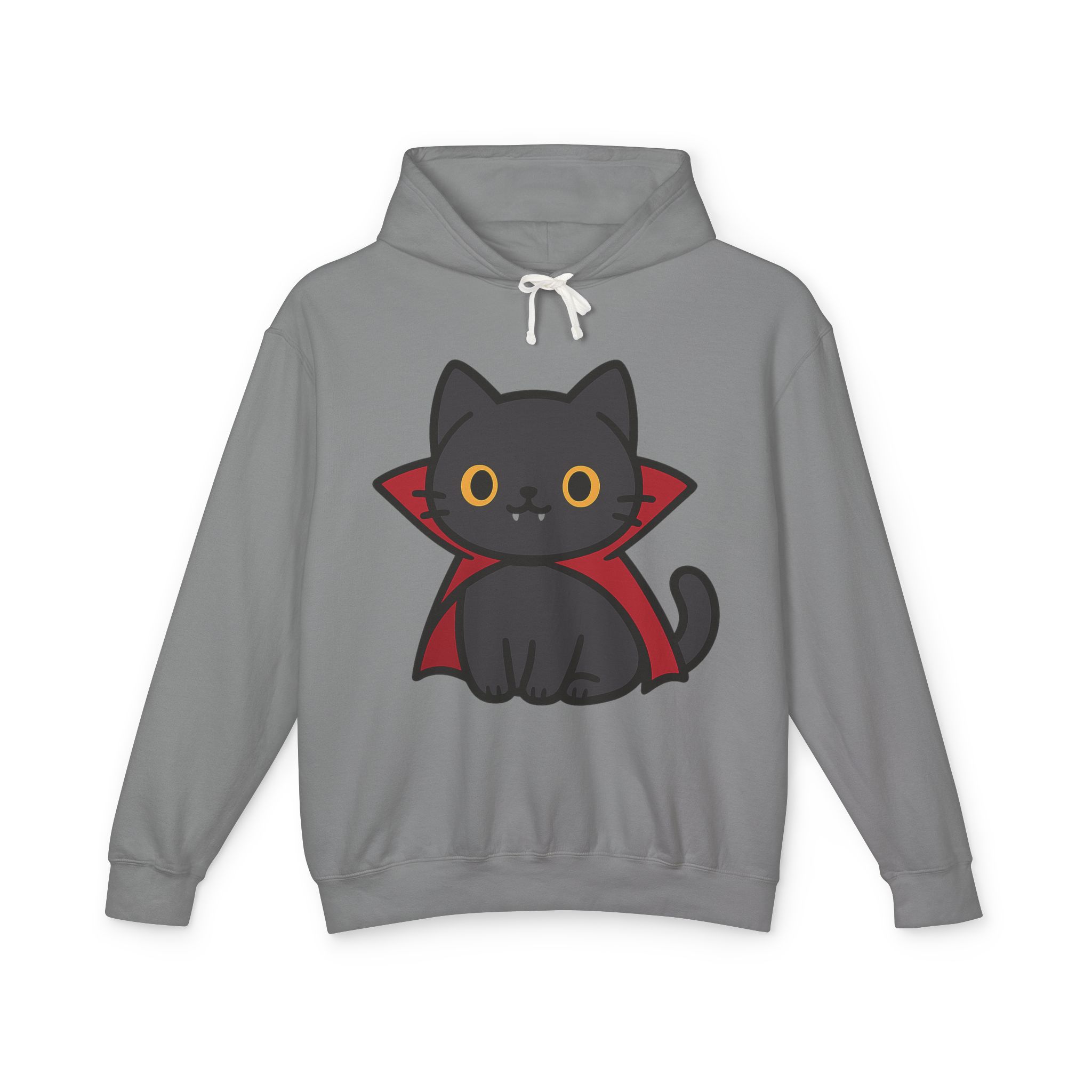 Count Purrcula Lightweight Pullover Hoodie | Count Purrcula Hoodie - Image 31