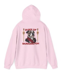 Duke of Barkington Bulldog Hoodie | Royal Sweatshirt - Image 69