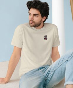 Duke of Barkington Men’s Organic Cotton T-Shirt – Bulldog Royalty Meets Everyday Style - Image 6