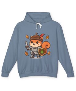Captain Oakhelm Hoodie | Squirrel Knight Autumn Hooded Sweatshirt - Image 33