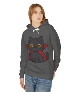 Count Purrcula Lightweight Pullover Hoodie | Count Purrcula Hoodie - Image 25