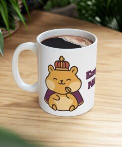 Emperor Nibbles Ceramic Mug | Emperor Nibbles Mug - Image 7