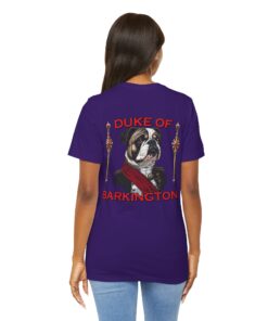 Duke of Barkington Bulldog T-Shirt | Royal T-Shirt - Image 14