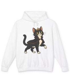 Countess Clawdia Lightweight Pullover Hoodie | Countess Clawdia Hoodie - Image 5