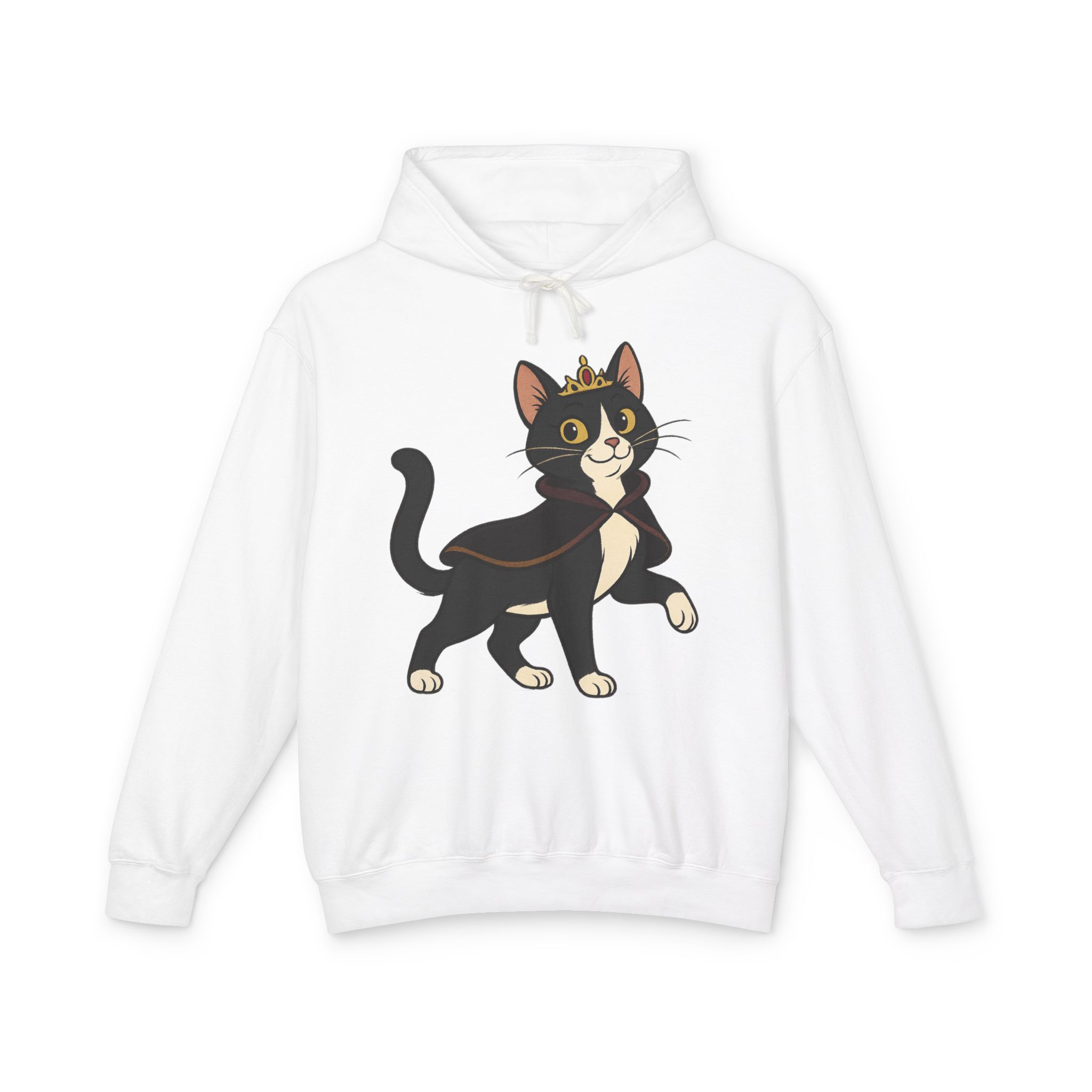 Countess Clawdia Lightweight Pullover Hoodie | Countess Clawdia Hoodie - Image 5
