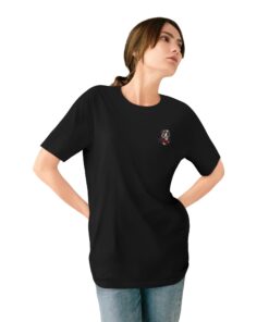 Duke of Barkington Women’s Organic Cotton Bulldog T-Shirt – Noble Comfort for Dog-Loving Queens - Image 6