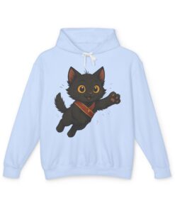 Baroness Pounce Lightweight Pullover Hoodie | Baroness Pounce Hoodie - Image 13