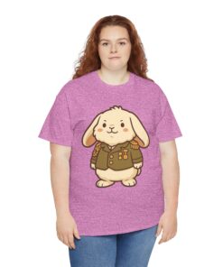 General Floofington Unisex Heavy Cotton T-Shirt | General Floofington T-Shirt - Image 31