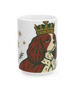 Winter Court Royal Mug | King Charles Regal Coffee Cup - Image 5