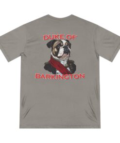 Duke of Barkington Women’s Organic Cotton Bulldog T-Shirt – Noble Comfort for Dog-Loving Queens - Image 11